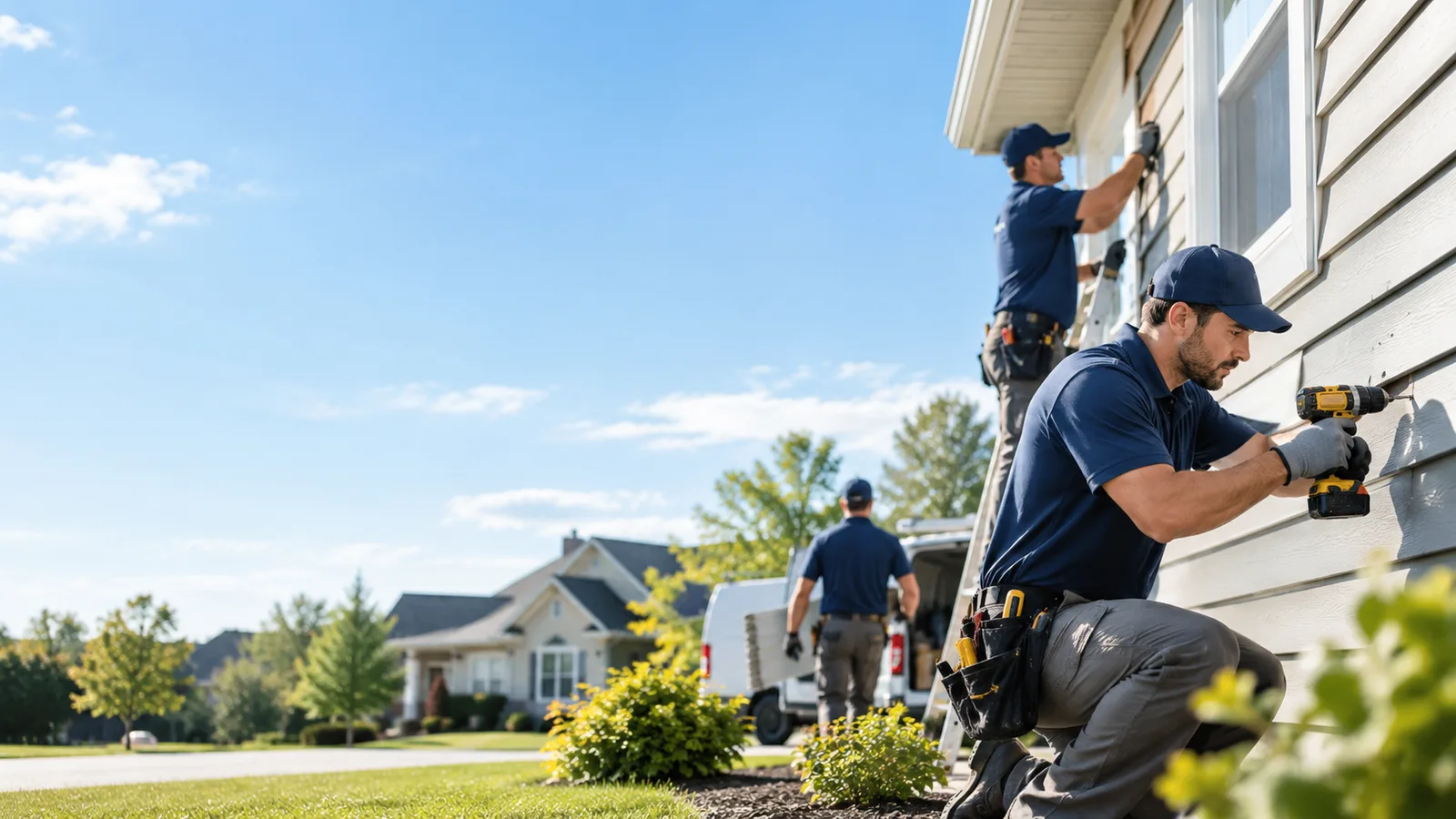 Cracked Siding Repair in Jamul, CA
